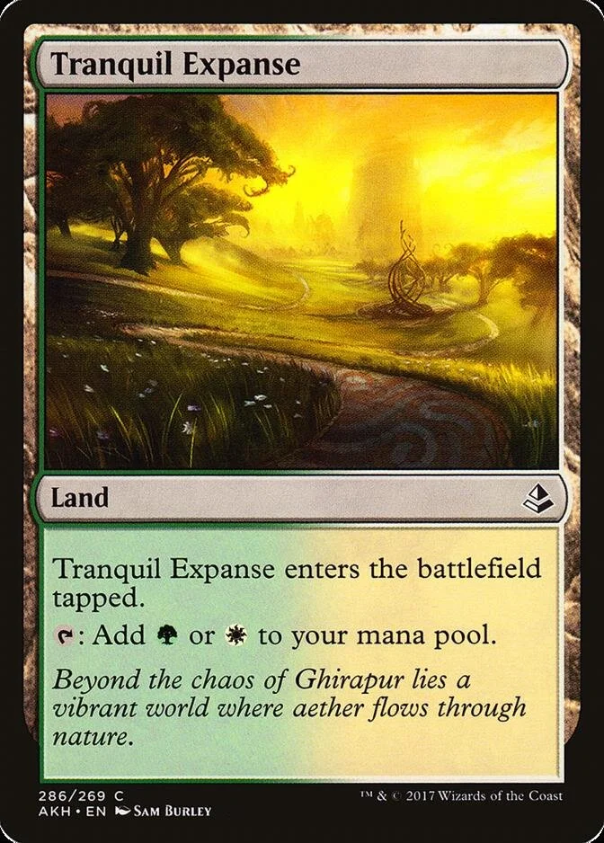 Tranquil Expanse [AKH]