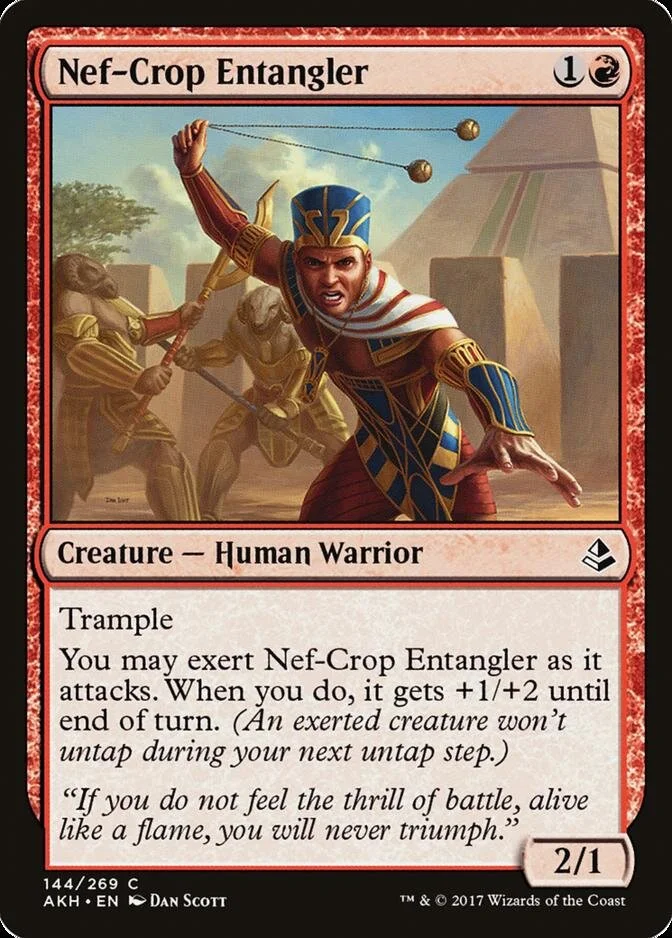Nef-Crop Entangler [AKH]