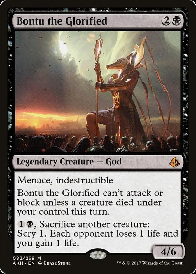 Bontu the Glorified [AKH]