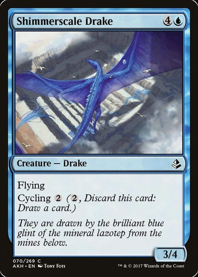 Shimmerscale Drake [AKH]