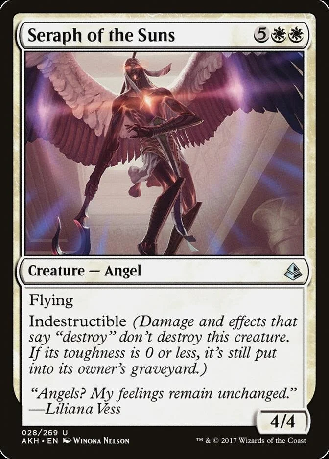 Seraph of the Suns [AKH]