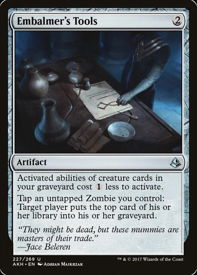 Embalmer's Tools [AKH]