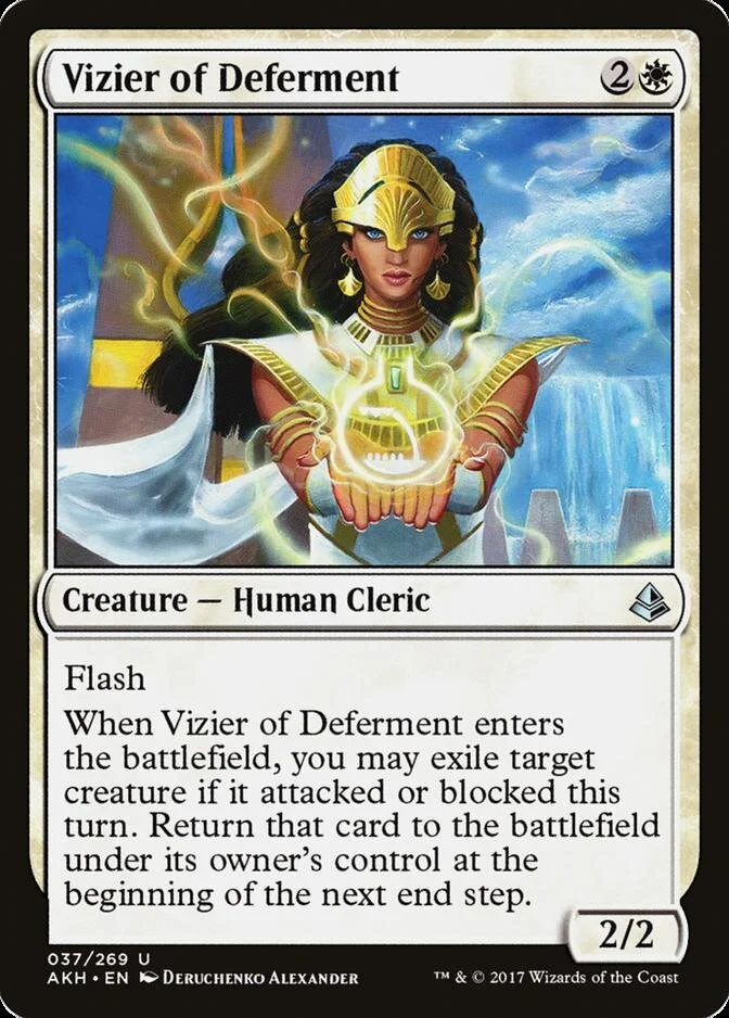 Vizier of Deferment [AKH]