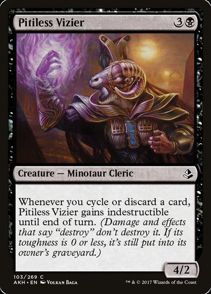 Pitiless Vizier [AKH]