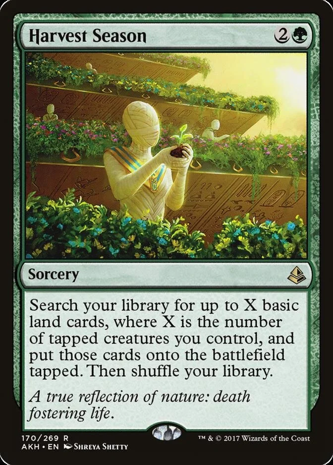 Harvest Season [AKH]