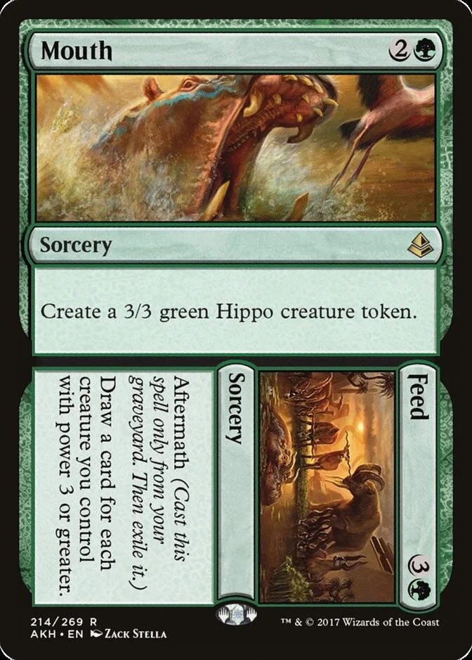 Mouth // Feed [AKH] (F)