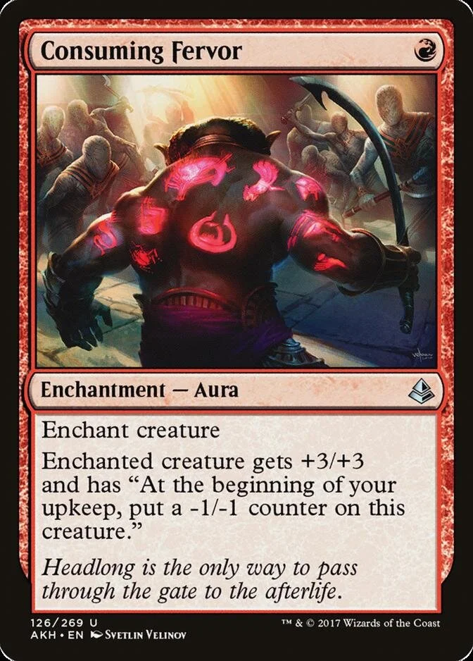 Consuming Fervor [AKH] (F)