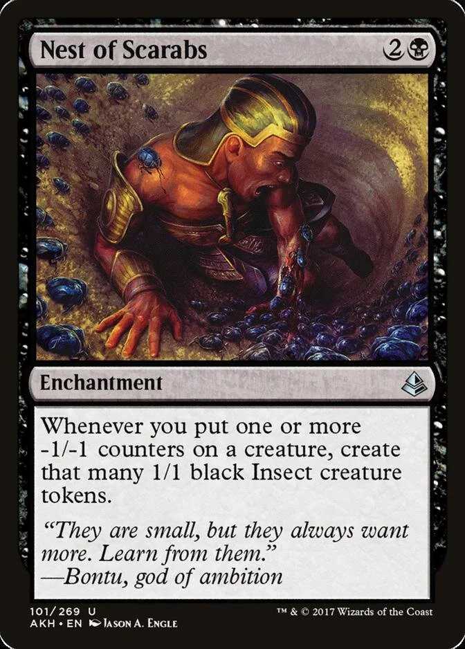 Nest of Scarabs [AKH] (F)
