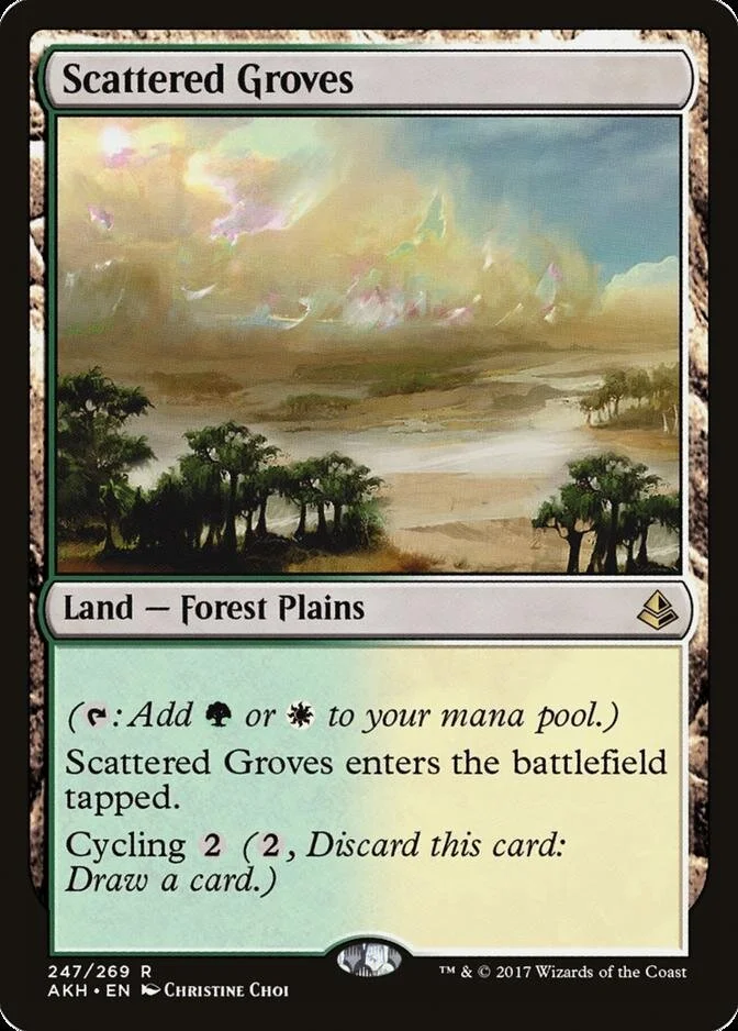 Scattered Groves [AKH] (F)