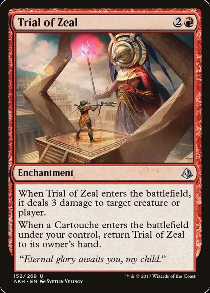 Trial of Zeal [AKH] (F)