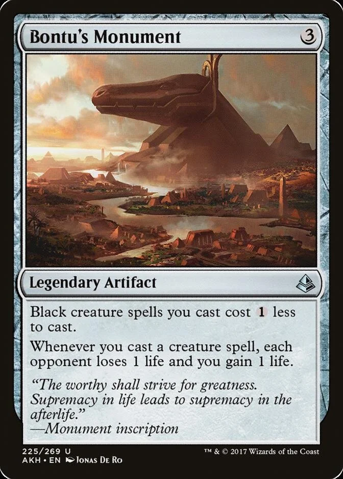 Bontu's Monument [AKH] (F)
