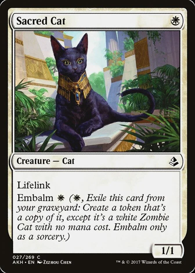 Sacred Cat [AKH] (F)