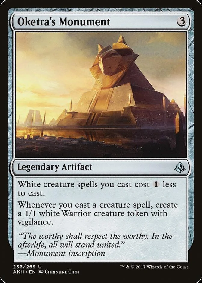 Oketra's Monument [AKH] (F)