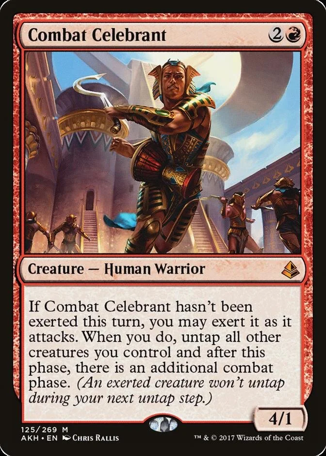 Combat Celebrant [AKH] (F)