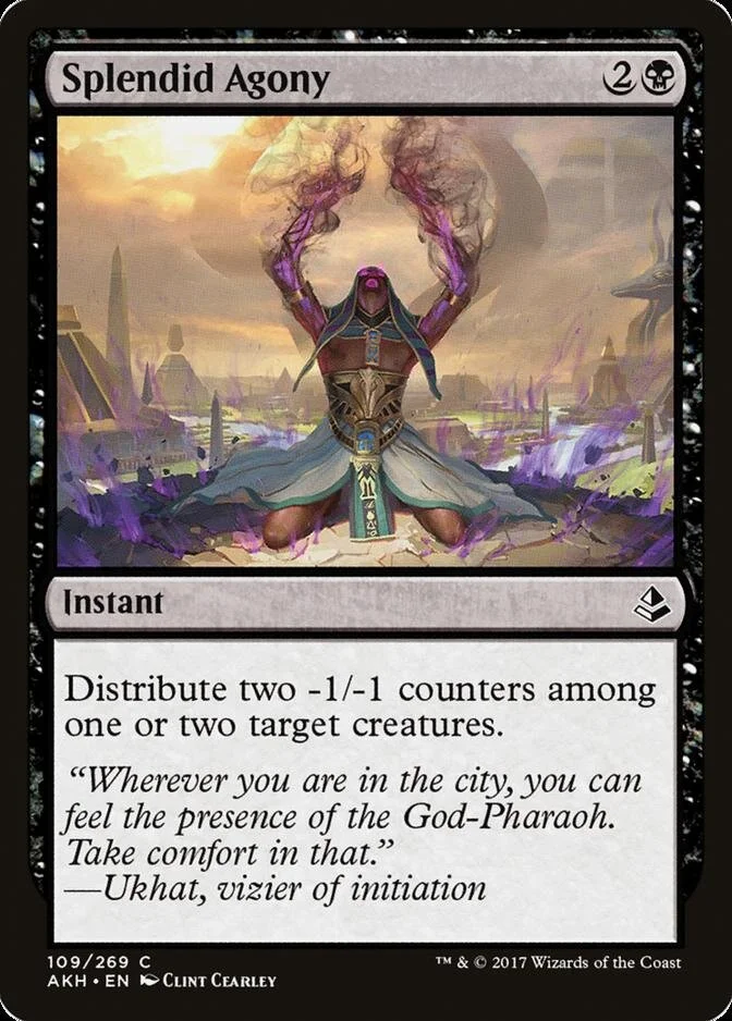 Splendid Agony [AKH] (F)