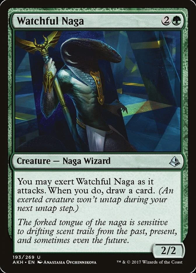 Watchful Naga [AKH] (F)