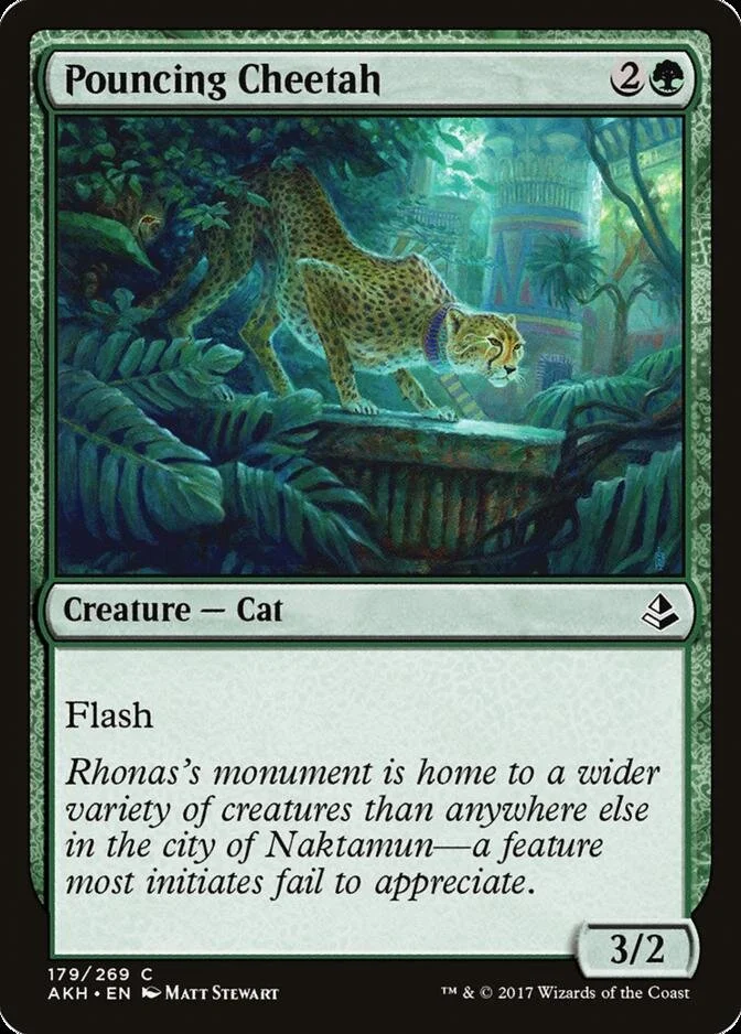 Pouncing Cheetah [AKH] (F)