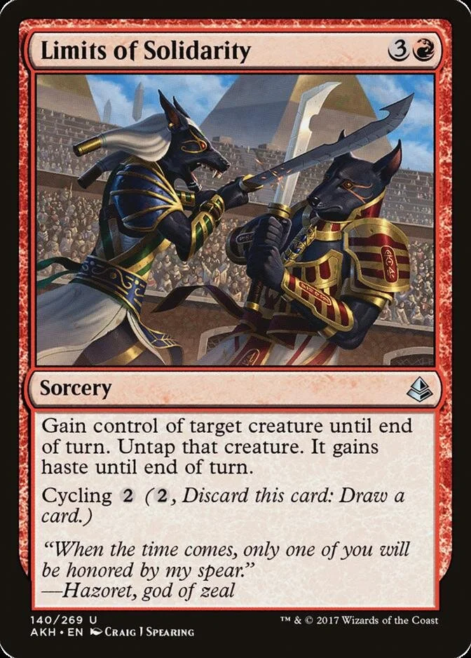 Limits of Solidarity [AKH] (F)