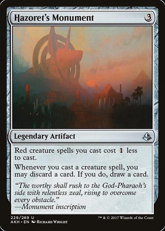 Hazoret's Monument [AKH] (F)