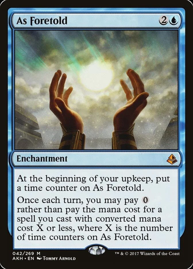 As Foretold [AKH] (F)