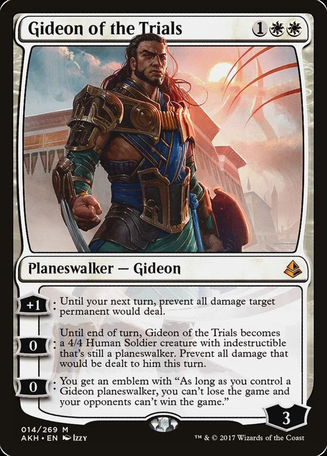 Gideon of the Trials [AKH] (F)
