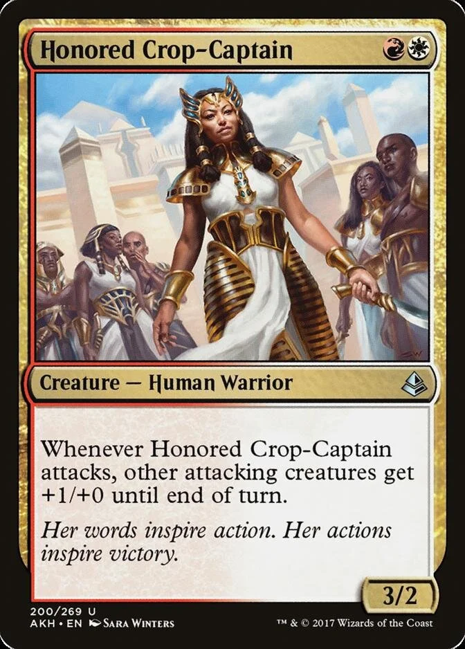 Honored Crop-Captain [AKH] (F)
