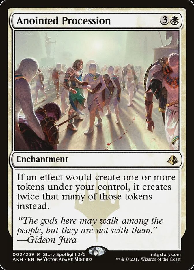 Anointed Procession [AKH] (F)