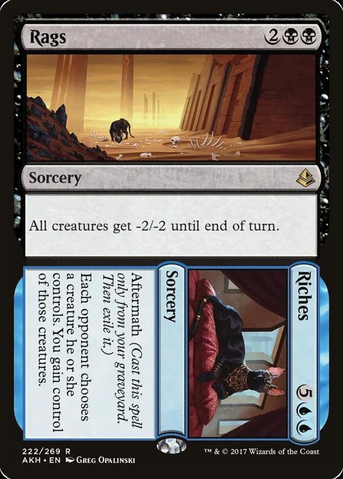 Rags // Riches [AKH] (F)