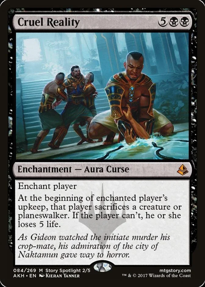 Cruel Reality [AKH] (F)