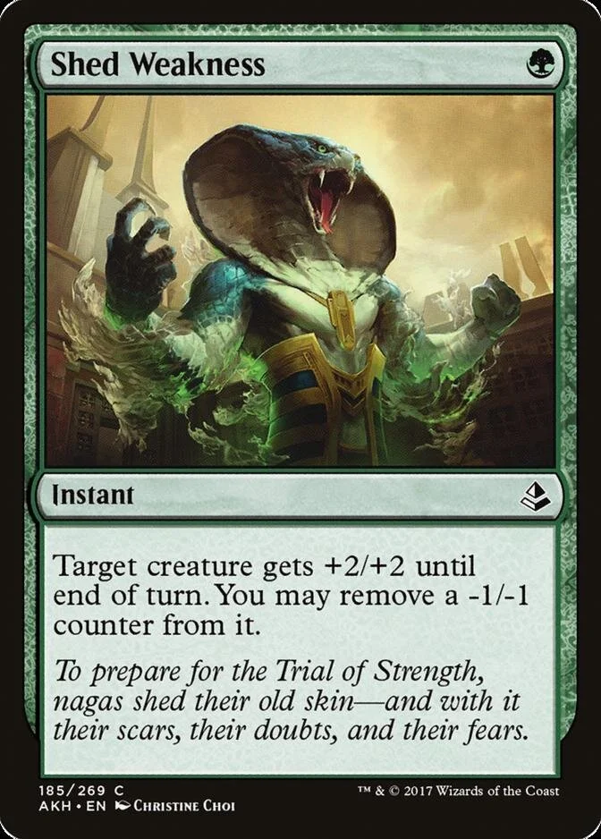 Shed Weakness [AKH] (F)