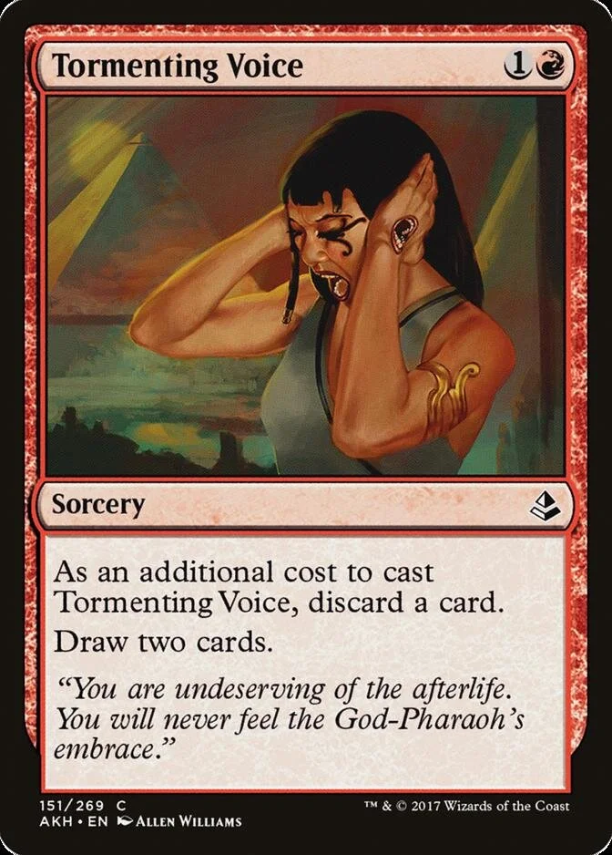 Tormenting Voice [AKH] (F)