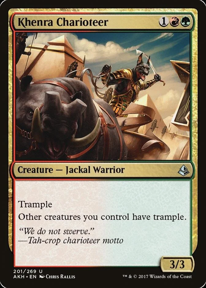 Khenra Charioteer [AKH] (F)