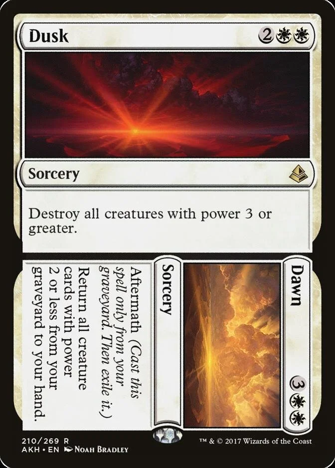 Dusk // Dawn [AKH] (F)