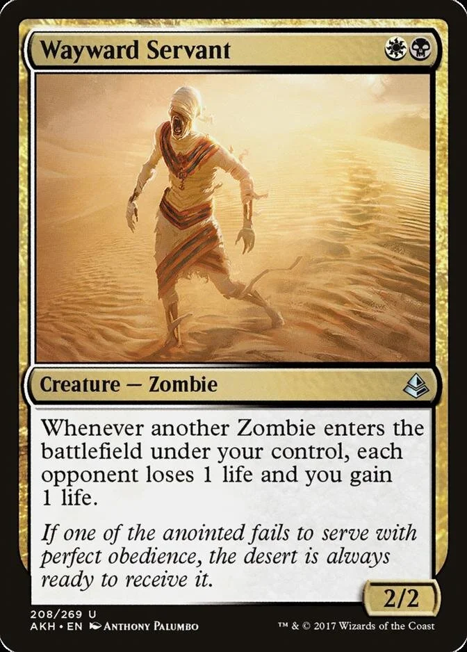 Wayward Servant [AKH] (F)