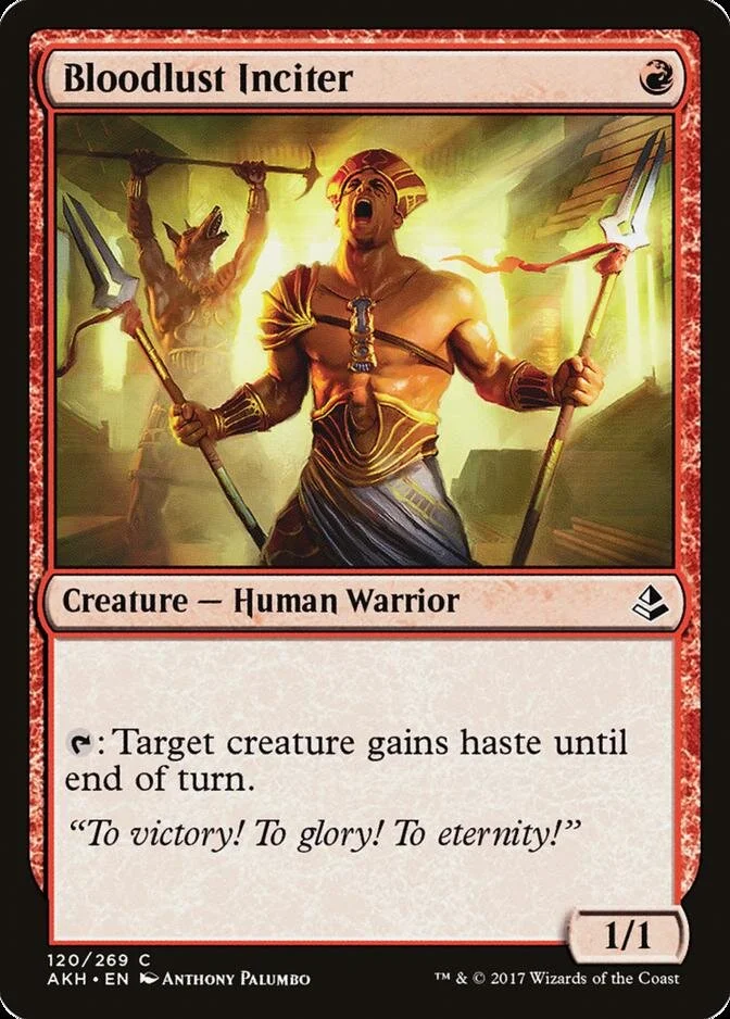 Bloodlust Inciter [AKH] (F)