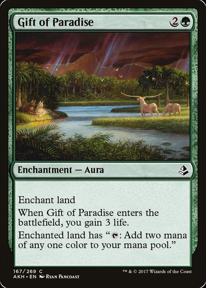 Gift of Paradise [AKH] (F)