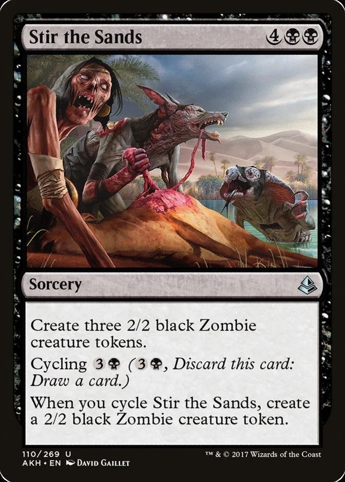 Stir the Sands [AKH] (F)