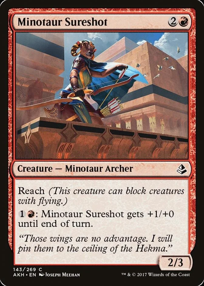 Minotaur Sureshot [AKH] (F)