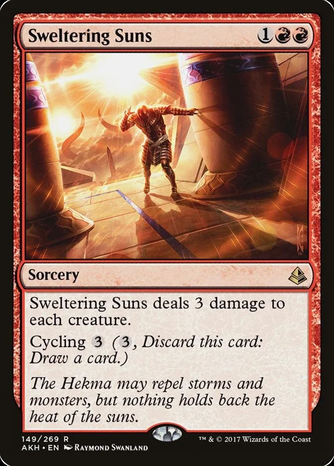 Sweltering Suns [AKH] (F)