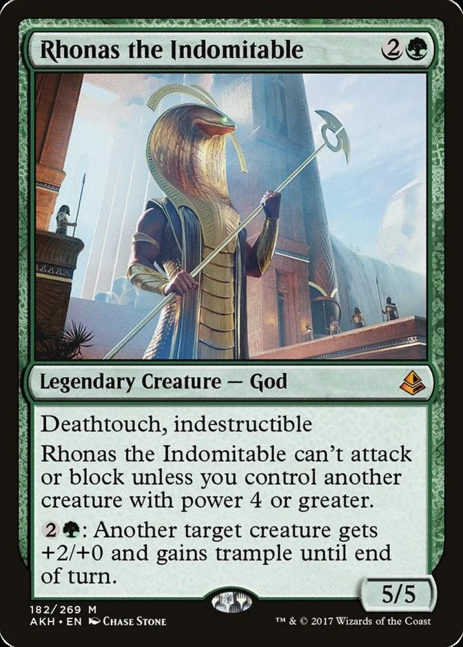 Rhonas the Indomitable [AKH] (F)