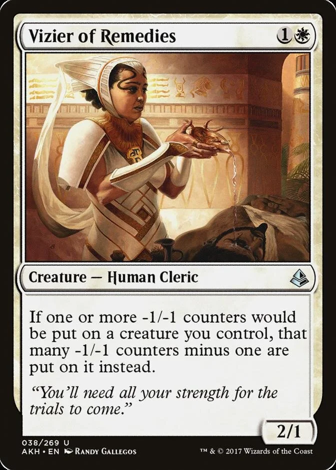 Vizier of Remedies [AKH] (F)