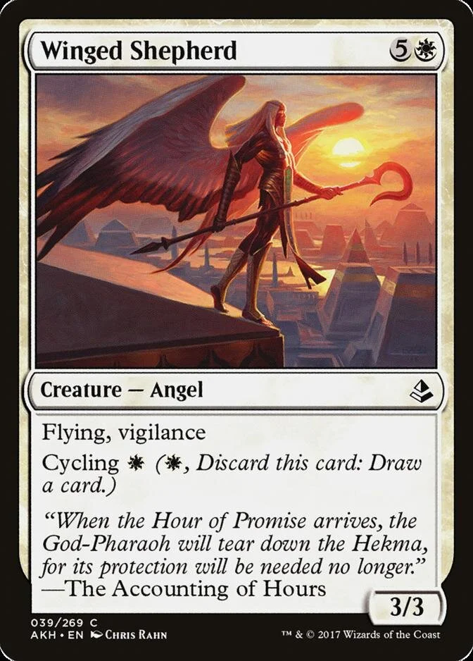 Winged Shepherd [AKH] (F)