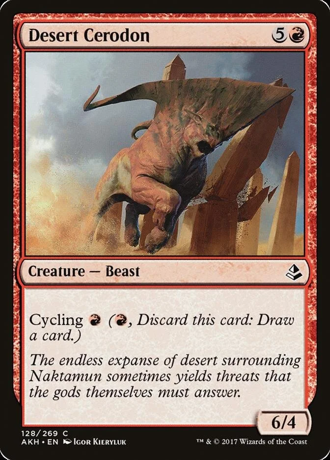 Desert Cerodon [AKH] (F)
