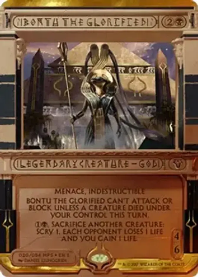 Bontu the Glorified [MS3] (F)