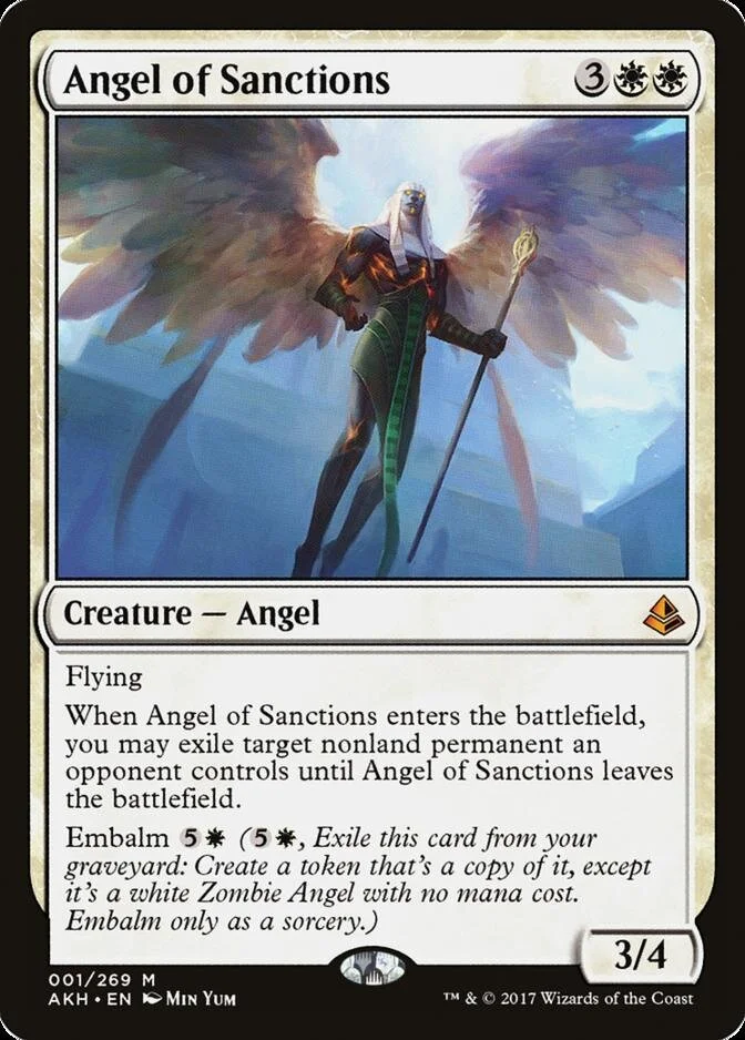 Angel of Sanctions [AKH] (F)