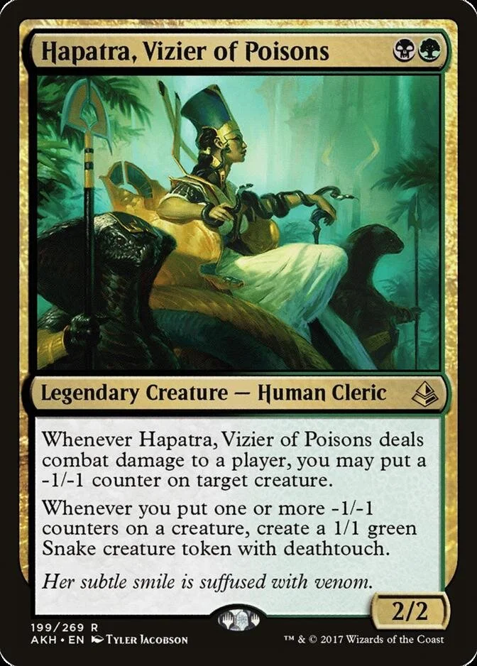 Hapatra, Vizier of Poisons [AKH] (F)