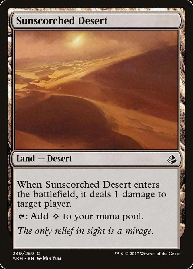 Sunscorched Desert [AKH] (F)