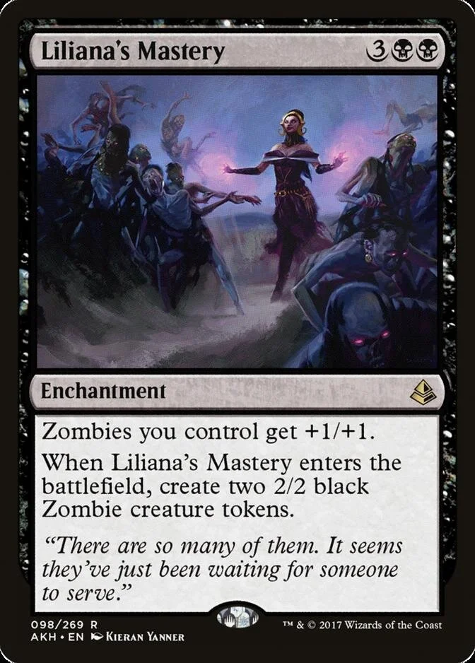 Liliana's Mastery [AKH] (F)