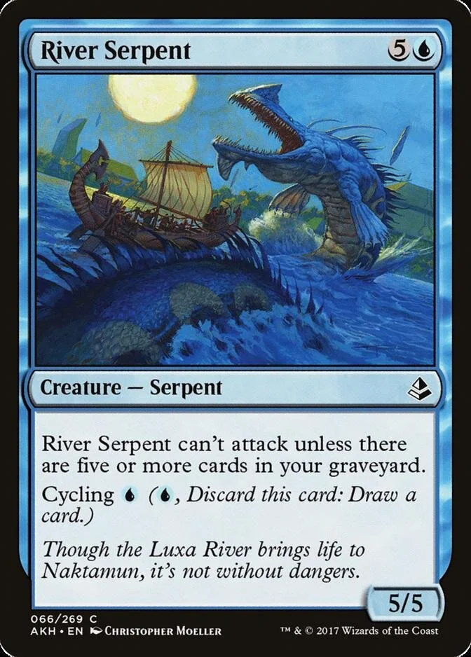 River Serpent [AKH] (F)