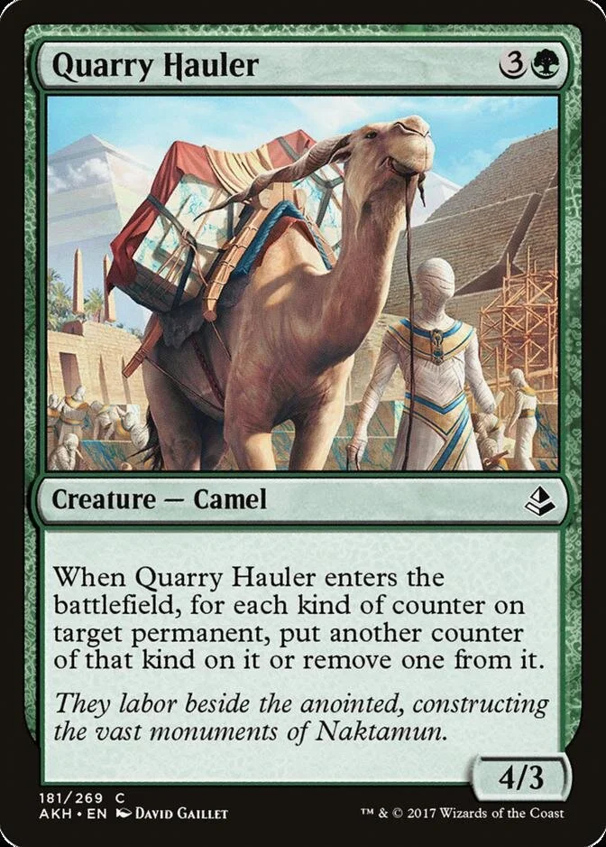 Quarry Hauler [AKH] (F)